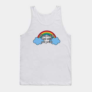 Stuck Inside But Still Got Pride Tank Top